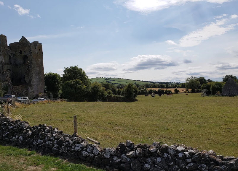 Cullahill Castle, Ireland